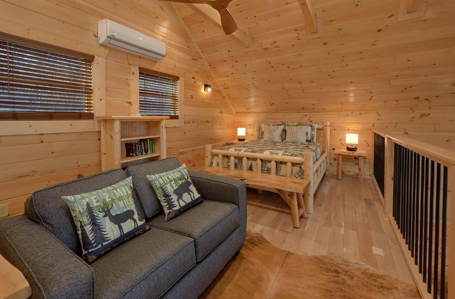 גטלינבורג Misty Mountain Adventure Lodge מראה חיצוני תמונה