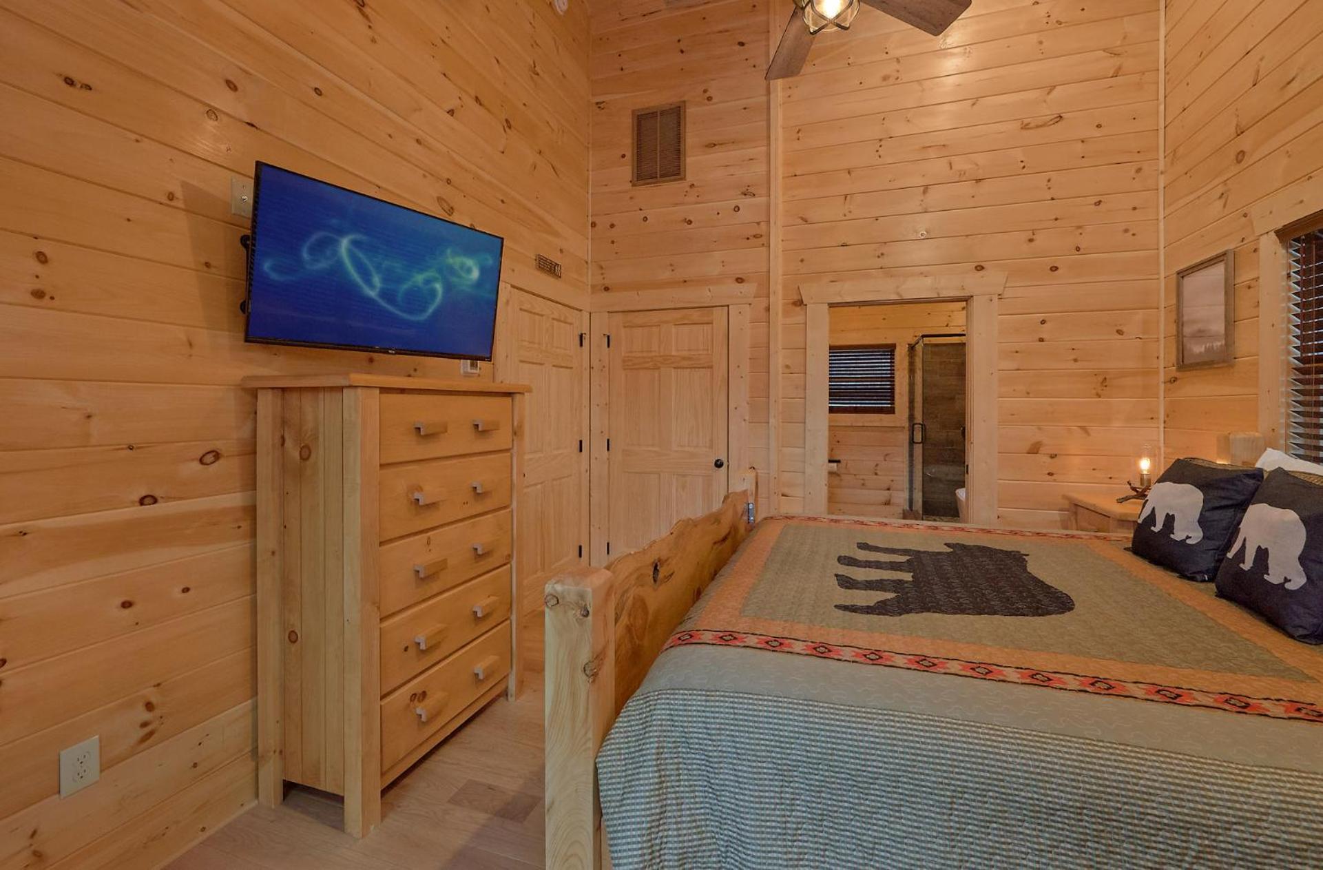 גטלינבורג Misty Mountain Adventure Lodge מראה חיצוני תמונה