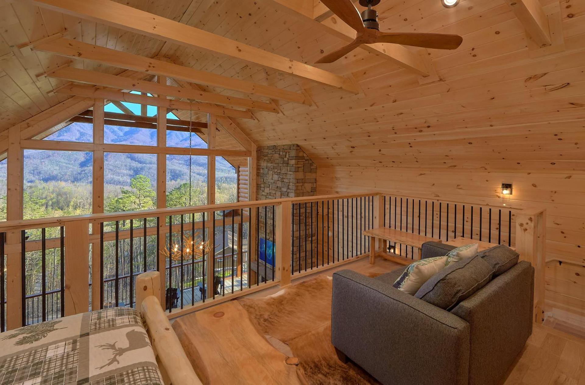 גטלינבורג Misty Mountain Adventure Lodge מראה חיצוני תמונה